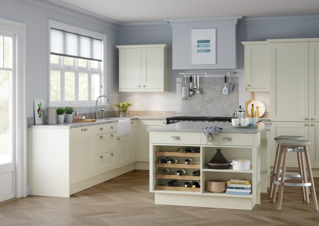 Kensington Porcelain Shaker Kitchen | Inova Kitchens, Luton