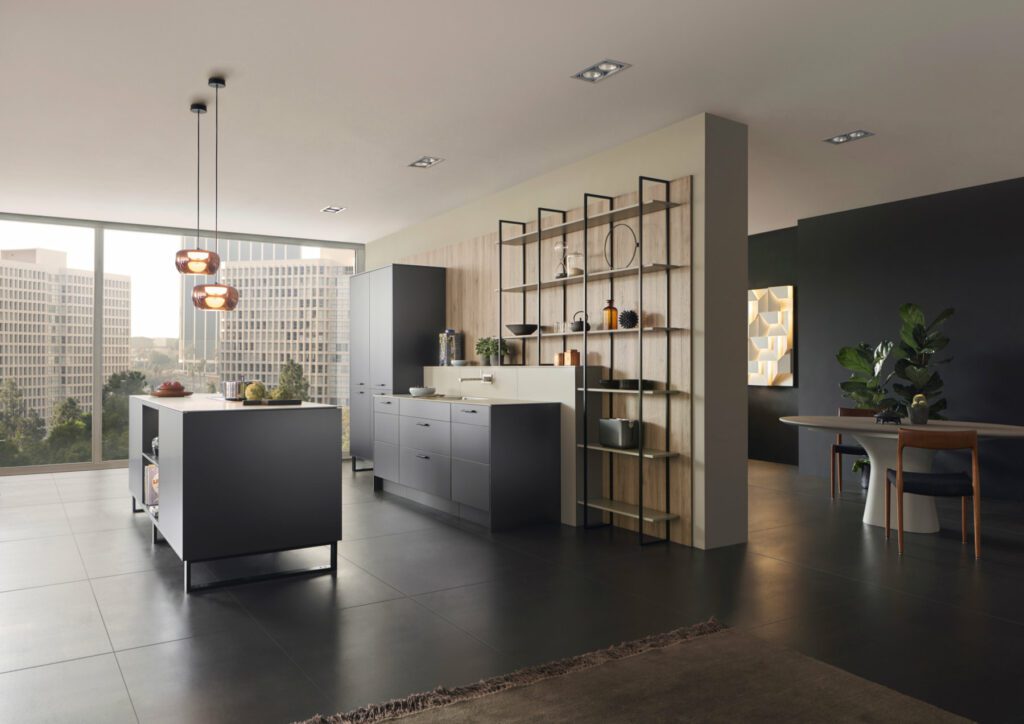 Leicht Matt Kitchen | Inova Kitchens, Luton