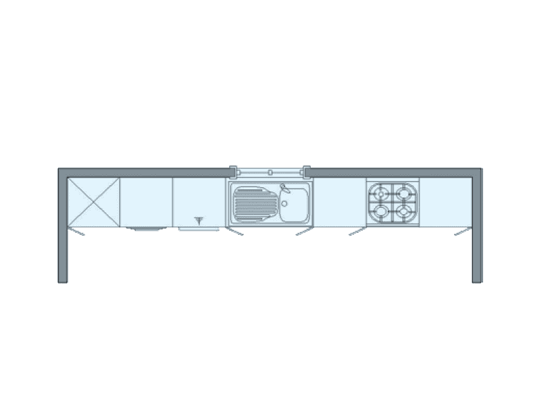 Straight | Inova Kitchens, Luton