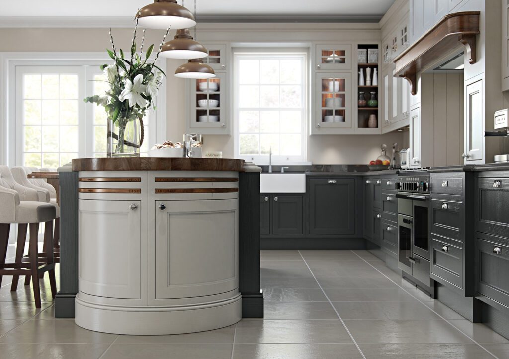 Aisling Traditional Shaker Kitchen | Portfolio Kitchens, Swinton