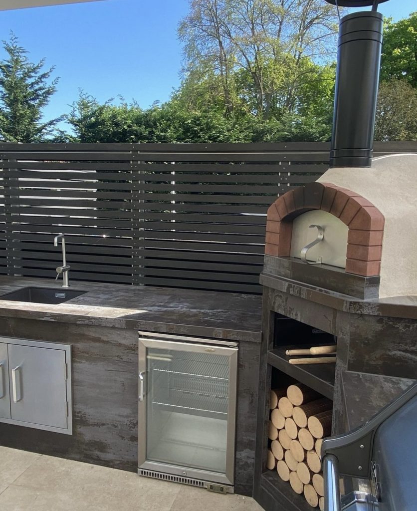 outdoor kitchen worktops | Zen Küchen, Richmond