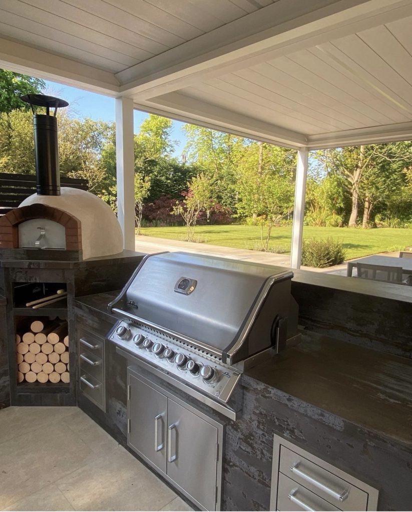 outdoor kitchen worktops | Zen Küchen, Richmond