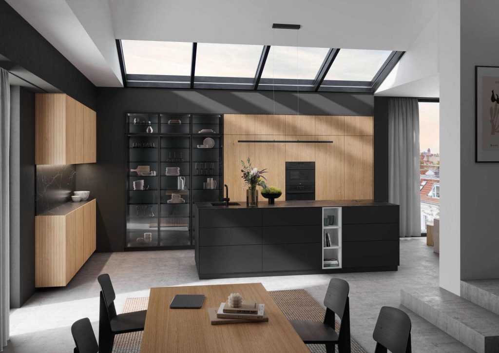 Rotpunkt Open Plan Kitchen 1 | Unlimited Kitchens, Nottingham