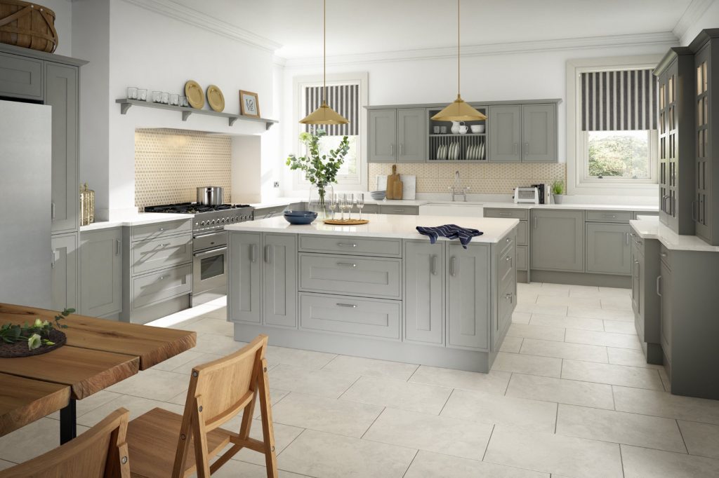 UShaped Kitchens Regency Kitchens & Bathrooms
