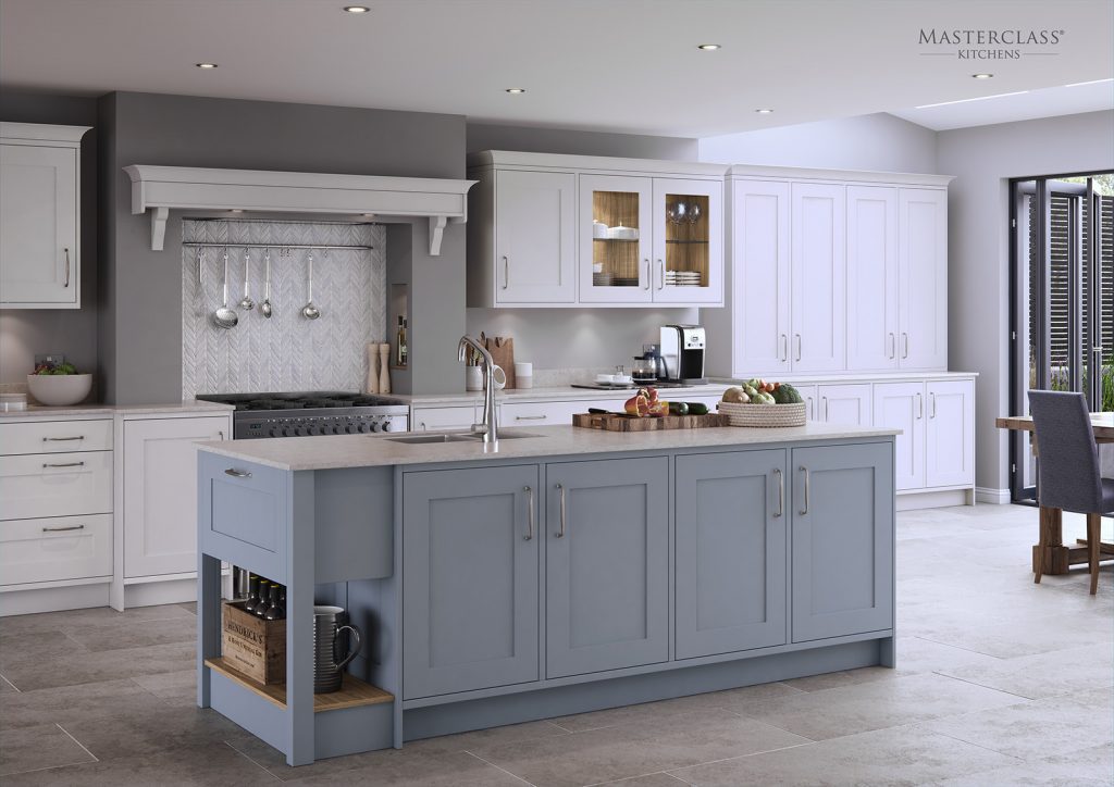 Masterclass Light Shaker Kitchen | Plum-Mex, Farnham