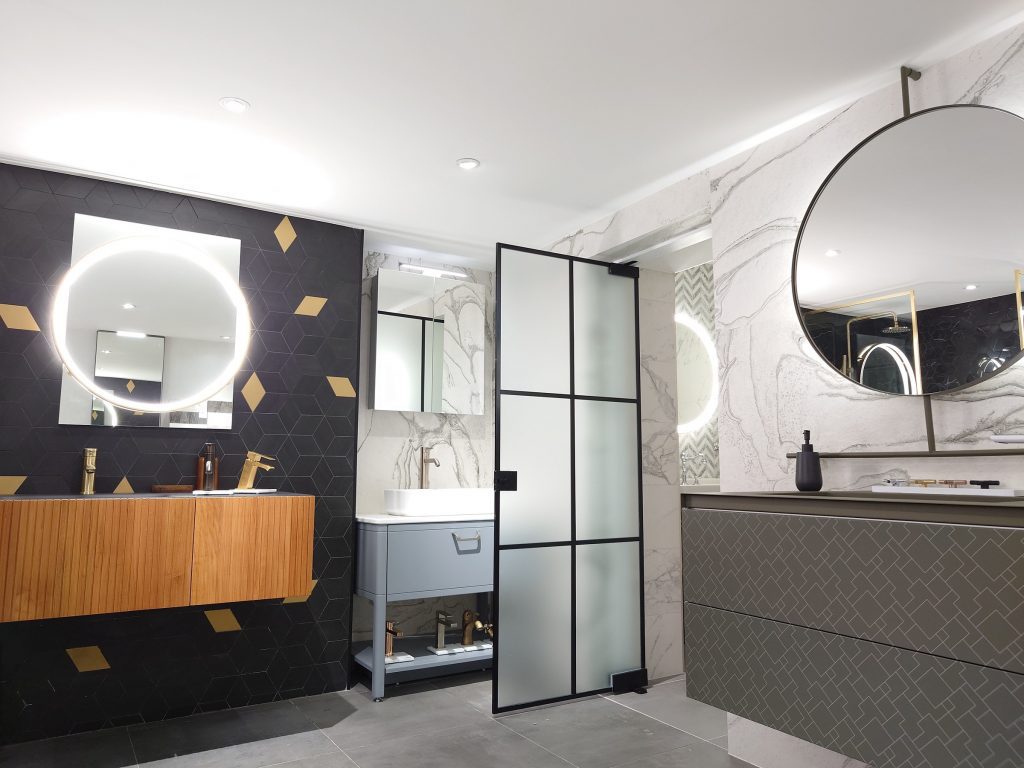 Sil Showroom Bathroom Vanities 1 | Simple Interiors, Wandsworth